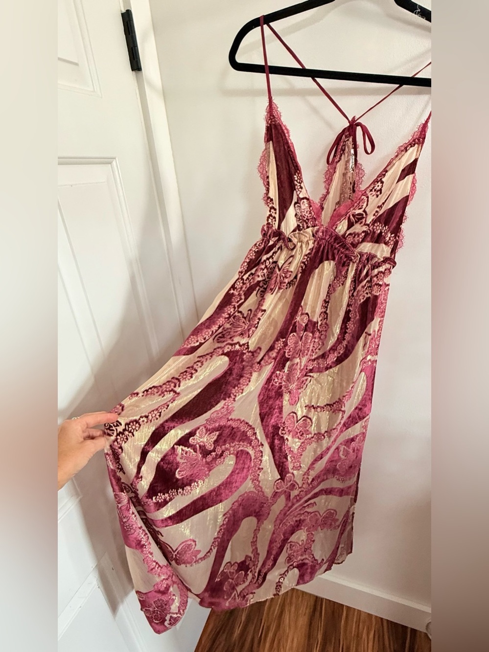 Free People Bali Butterfly Slip Dress - Picture 3 of 5